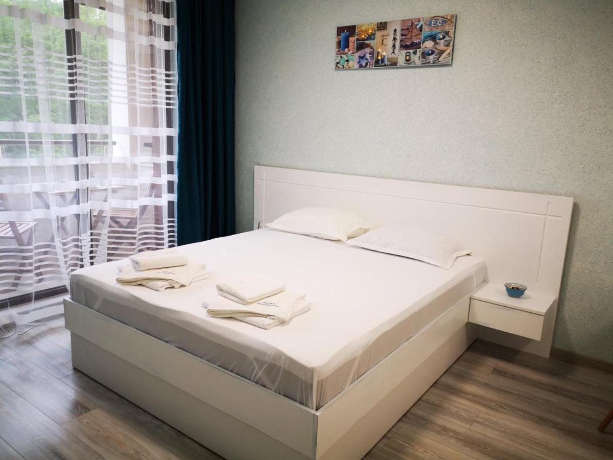 Sea Mood Apartment Shkorpilovtsi Bagian luar foto