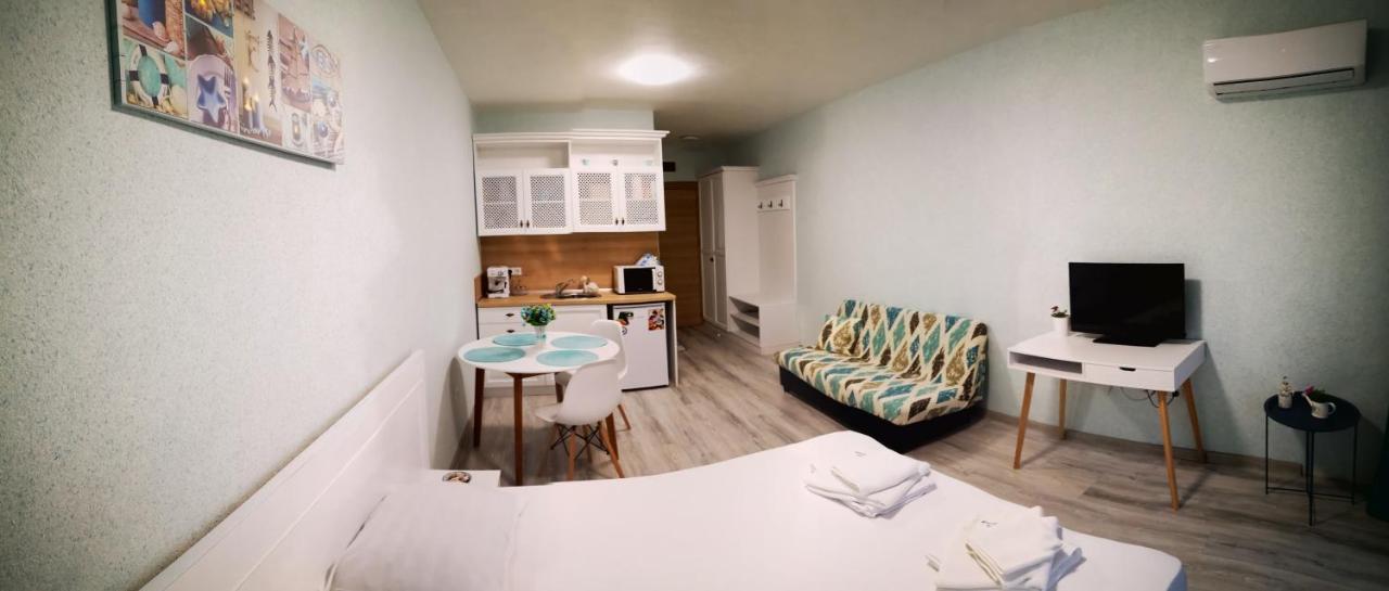 Sea Mood Apartment Shkorpilovtsi Bagian luar foto